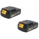 Smūginis gręžtuvas Grunder CD-L1318, 18 V, 2000 mAh Smūginis gręžtuvas Grunder CD-L1318, 18 V, 2000 mAh