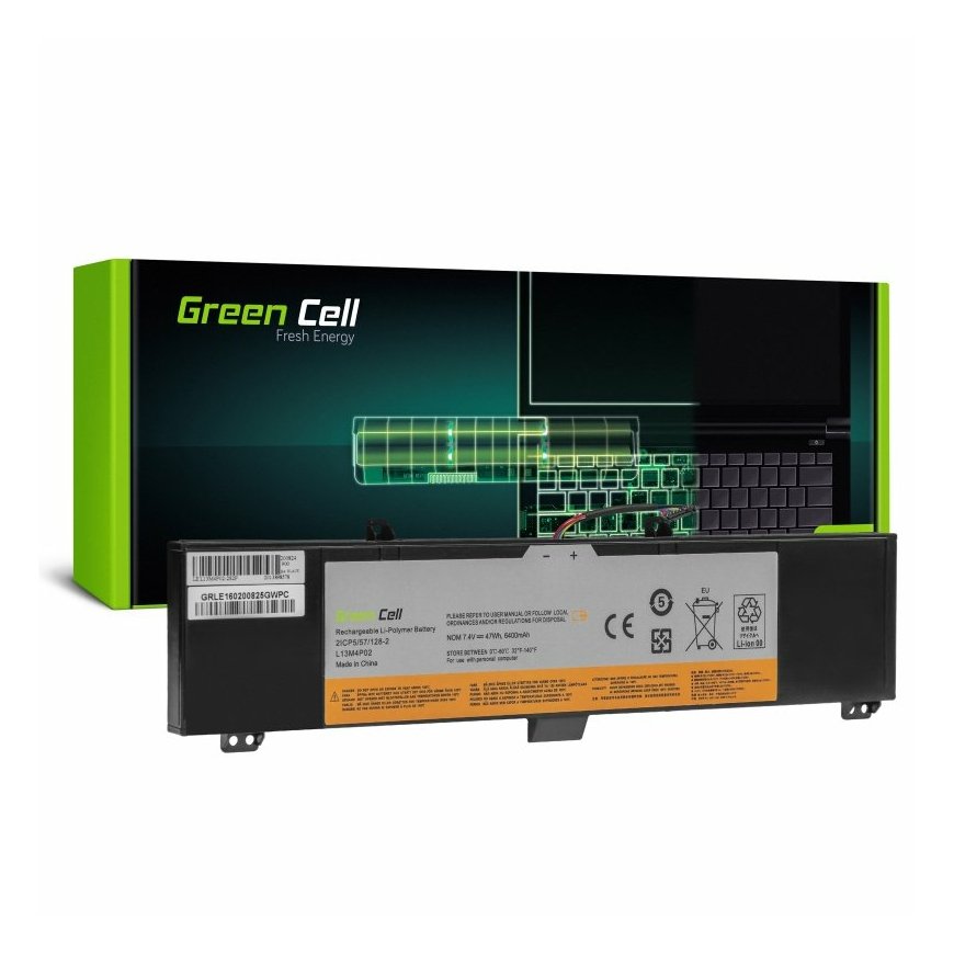 Green Cell LE160 atsarginė knyginio kompiuterio dalis Baterija