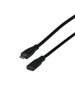 EFB Elektronik EBUSBC-USBC10GE.1 USB-kaabel 1 m USB 3.2 Gen 2 (3.1 Gen 2) USB C Must