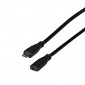 EFB Elektronik EBUSBC-USBC10GE.1 USB cable 1 m USB 3.2 Gen 2 (3.1 Gen 2) USB C Black EFB Elektronik EBUSBC-USBC10GE.1 USB cable 1 m USB 3.2 Gen 2 (3.1 Gen 2) USB C Black