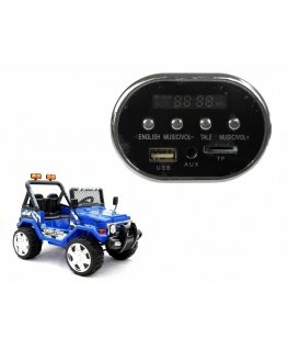 LEAN Cars 3490 Šūpošanās un braucamā rotaļlietas piederums SoundBar
