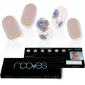 Nooves klijuojami nagai Elegant Floral Premium Luxe Metallic 20 vnt Nooves klijuojami nagai Elegant Floral Premium Luxe Metallic 20 vnt