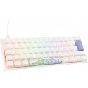Ducky One 2 Pro Mini Baltas Edition Klaviatūra žaidimams, RGB LED - Cherry Sidabrinis Ducky One 2 Pro Mini Baltas Edition Klaviatūra žaidimams, RGB LED - Cherry Sidabrinis