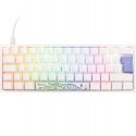 Ducky One 2 Pro Mini Baltas Edition Klaviatūra žaidimams, RGB LED - Cherry Sidabrinis Ducky One 2 Pro Mini Baltas Edition Klaviatūra žaidimams, RGB LED - Cherry Sidabrinis