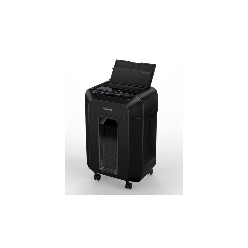 Fellowes Automax 80M papīra smalcinātājs Smalcināšana daļiņās 22 cm Melns – 3