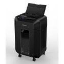 Fellowes Automax 80M paper shredder Particle-cut shredding 22 cm Black Fellowes Automax 80M paper shredder Particle-cut shredding 22 cm Black