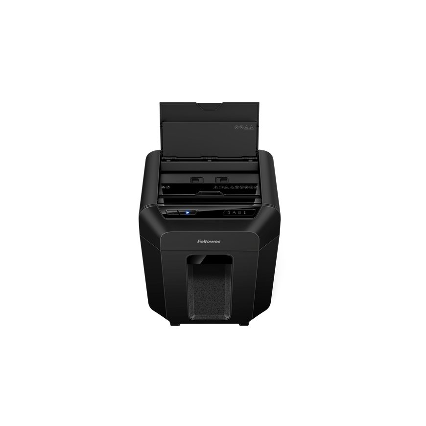 Fellowes Automax 80M paper shredder Particle-cut shredding 22 cm Black – 4