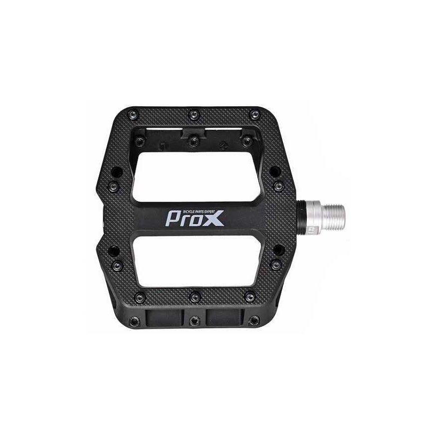 Pedals ProX Base Pro 26 plastic Pins axle Cr-Mo black