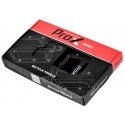 Pedalai ProX Base Pro 26 plastikas Pins axle Cr-Mo juodas Pedalai ProX Base Pro 26 plastikas Pins axle Cr-Mo juodas