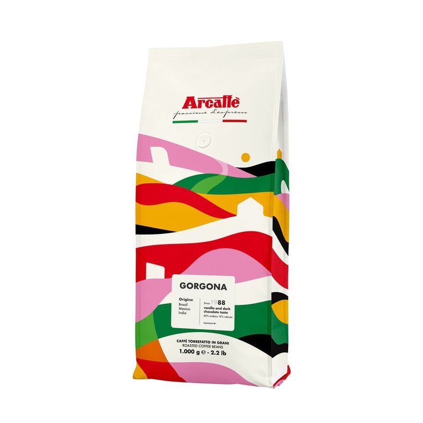 Arcaffe Gorgona Ziarno 1kg