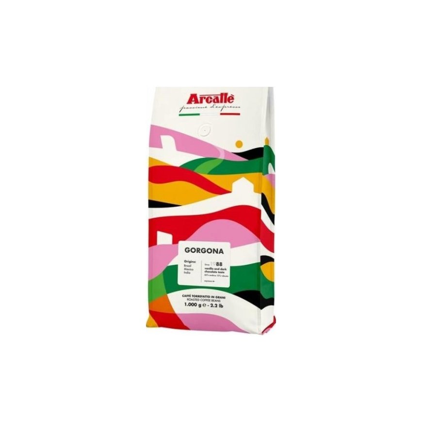 Arcaffe Gorgona Ziarno 1kg – 2