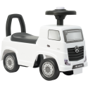 Lean Toys Mercedes Actros 3316TA baltas ride-on