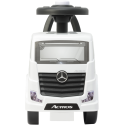 Lean Toys Mercedes Actros 3316TA baltas ride-on