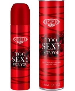 Cuba Too Sexy For You EDP parfumuotas vanduo moterims, 100 ml