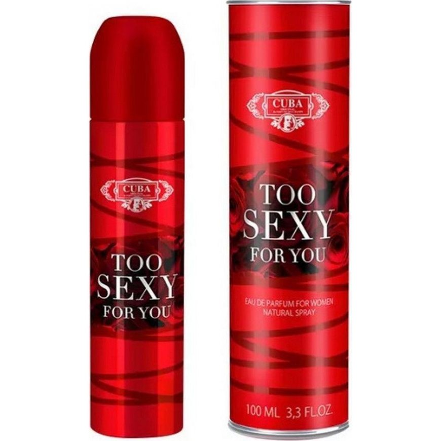 Cuba Too Sexy For You EDP