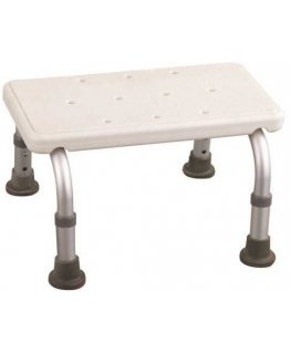 Low bath stool - bath footrest