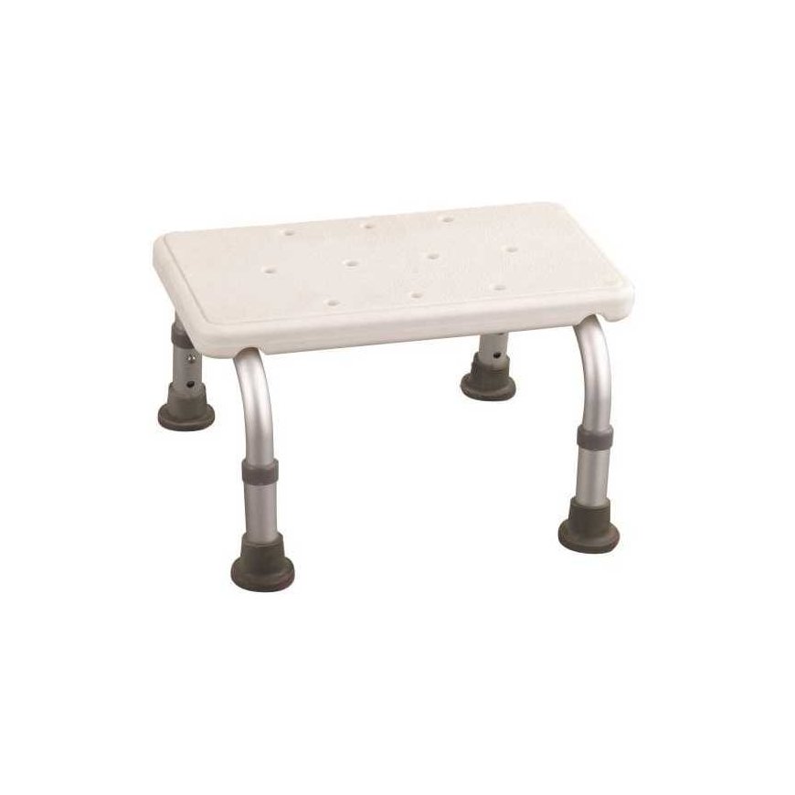 Low bath stool - bath footrest
