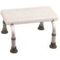Low bath stool - bath footrest