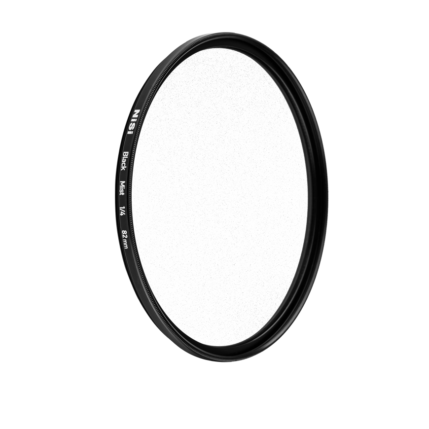 NISI FILTER Juodas MIST 1/4 82MM