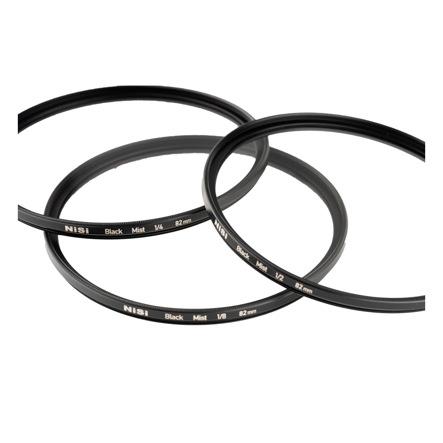 NISI FILTER Juodas MIST 1/4 82MM – 2