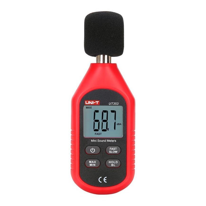 Garso lygio matuoklis mini UT353 UNI-T