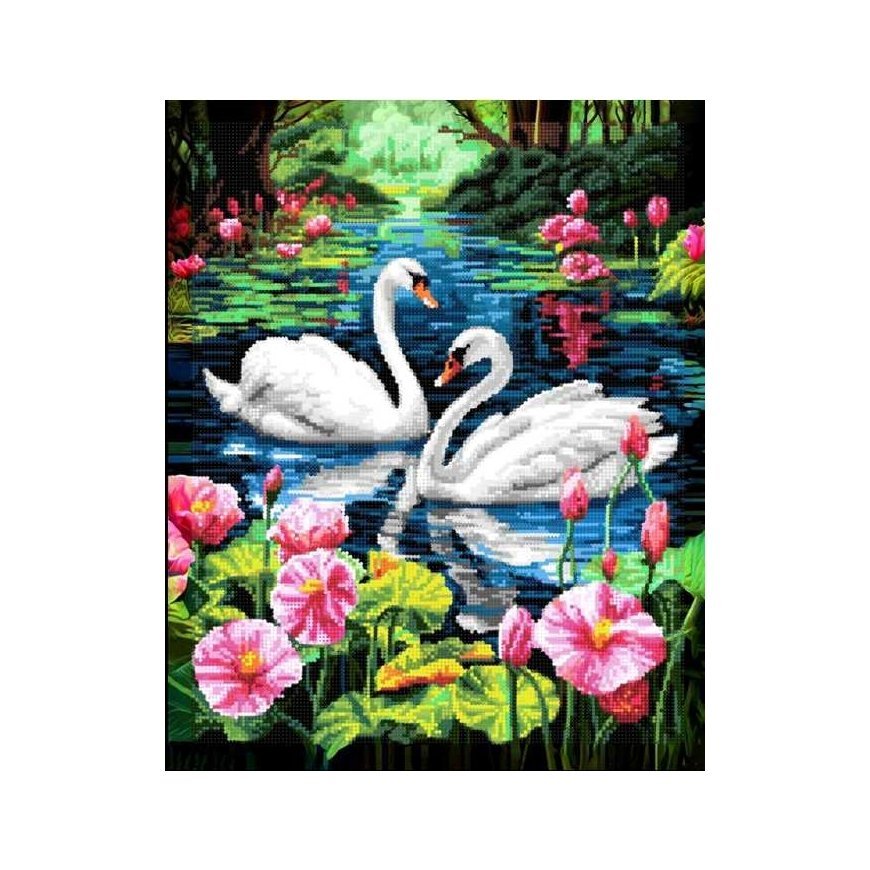 Beldizart Diamond mosaic set with support 30x40 cm VA809 – 3