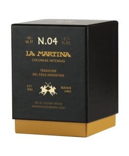 Odekolonas La Martina Solar Musk Int 80 Vap