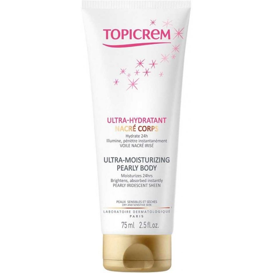 Topicrem Ultra-Moisturizing Pearly Body ultra-moisturizing body