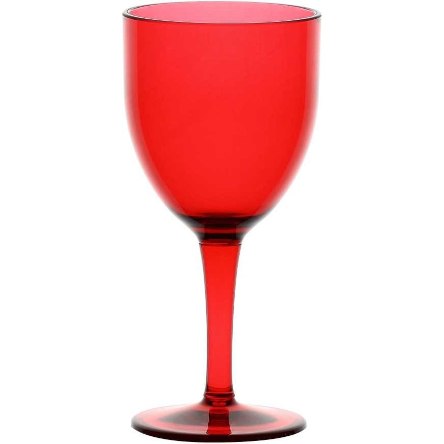Rose&Tulipani Set of 6 kieliszków do wina Fiaba - Red, 400 ml – 3