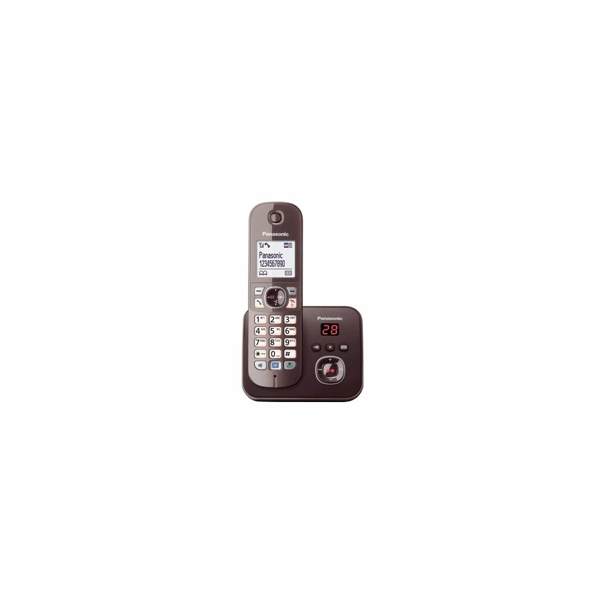 Panasonic KX-TG6821GA telefons DECT telefons Zvanītāja