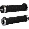 Handlebars ODI X-Treme MTB Lock-On 130mm Bonus Pack Black/Silver Handlebars ODI X-Treme MTB Lock-On 130mm Bonus Pack Black/Silver