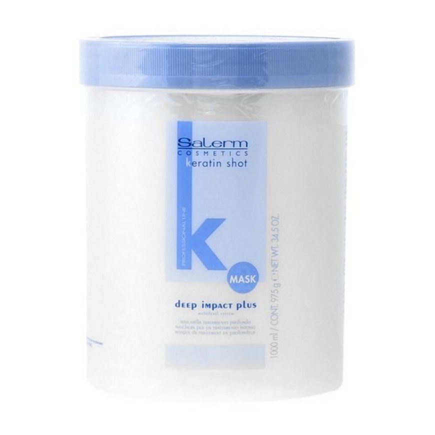 Salerm Cosmetics Keratin Shot Mask Deep Impact Plus 200ml – 2