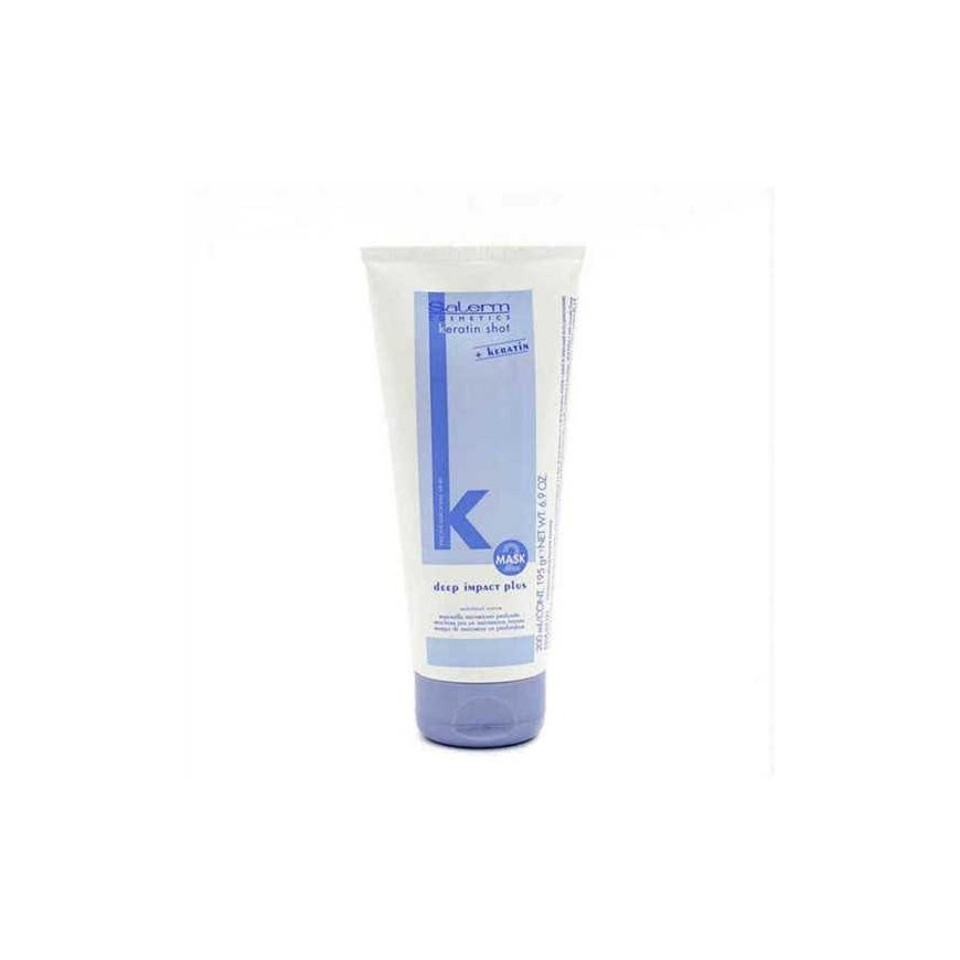 Salerm Cosmetics Keratin Shot Mask Deep Impact Plus 200ml – 3