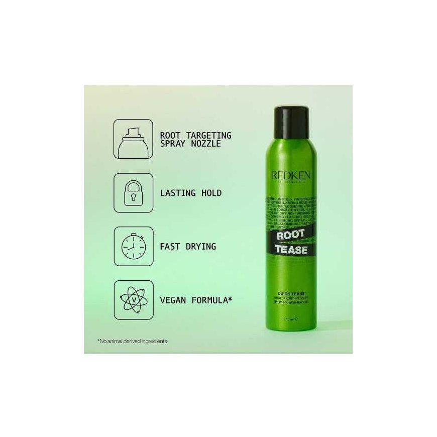 Redken Root Tease Quick Tease, 250 ml – 4