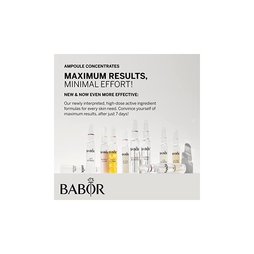 Babor Active Purifier ampulės užterštos odos priežiūrai 7x2ml – 2