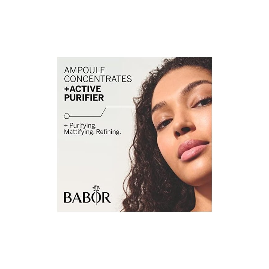 Babor Active Purifier ampoules for the care of contaminated skin 7x2ml – 4