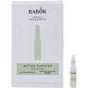 Babor Active Purifier ampulės užterštos odos priežiūrai 7x2ml Babor Active Purifier ampulės užterštos odos priežiūrai 7x2ml