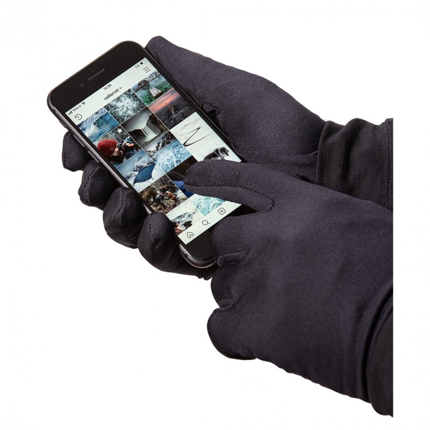 Vallerret Photography Gloves Power Stretch Pro Liner Käsineet musta XXL Unisex – 2