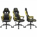 Subsonic SA5642-B1 video game chair PC gaming chair Padded seat Black, Yellow