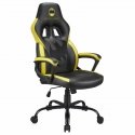 Subsonic SA5642-B1 videopelituoli PC-pelituoli pehmustettu istuin musta, Keltainen