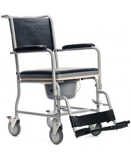 Toilet wheelchair