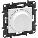 Regulator LEGRAND NILOE STEP, 300W, white color Regulator LEGRAND NILOE STEP, 300W, white color