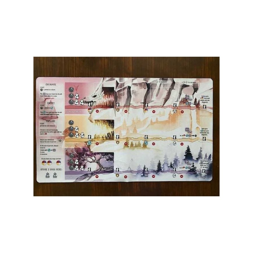 Stonemaier Games Stonemaier Games Wyrmspan Playmat