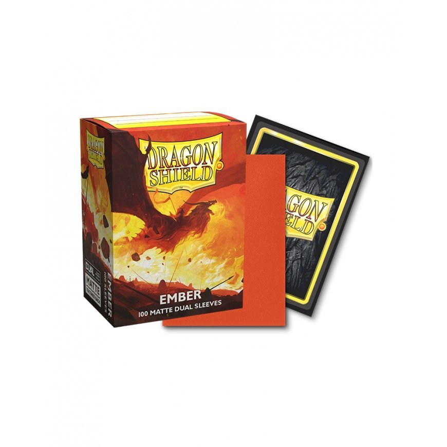 Dragon Shield Ember Korttitasku – 2