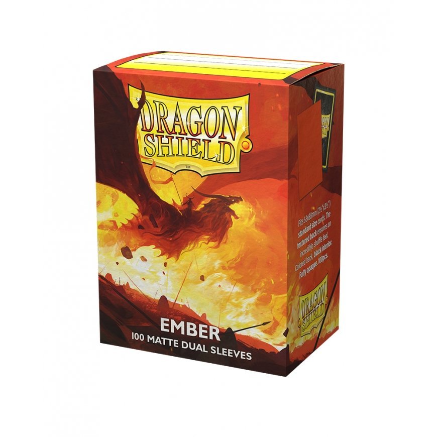 Dragon Shield Ember Korttitasku – 4