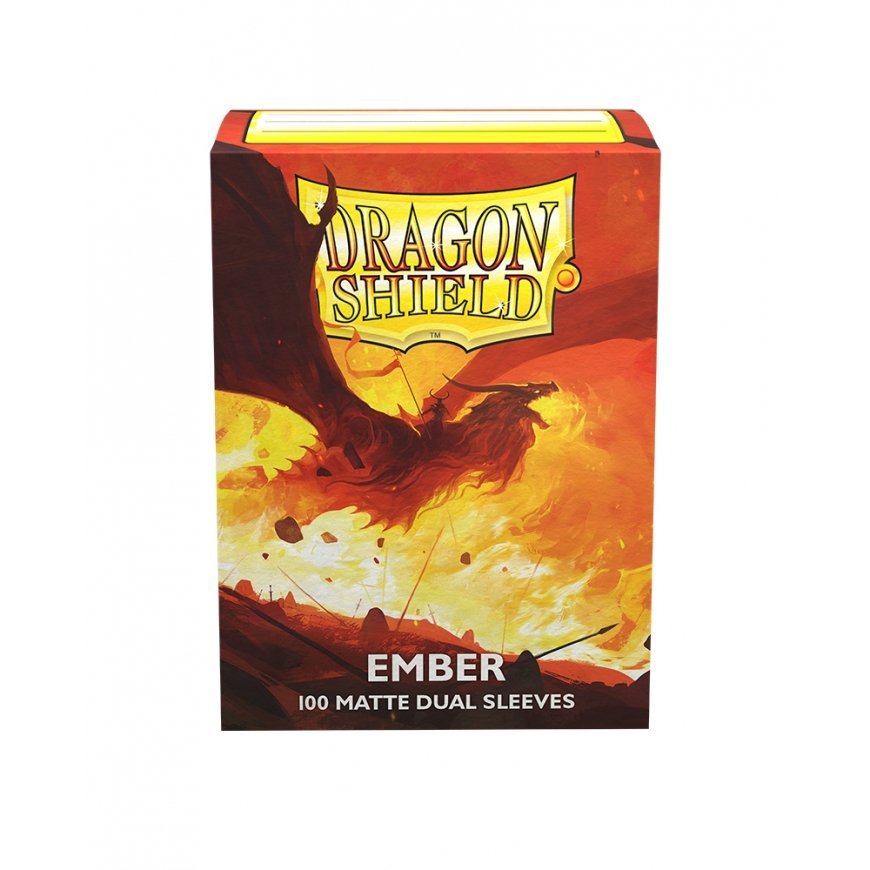 Dragon Shield Ember Кармашек для карт – 5