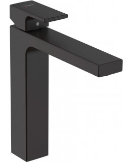 Praustuvo maišytuvas Hansgrohe Vernis Shape 190, 71562670, juodas matinis