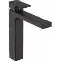 Washbasin faucet Hansgrohe Vernis Shape 190, 71562670, black matte Washbasin faucet Hansgrohe Vernis Shape 190, 71562670, black matte
