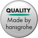 Praustuvo maišytuvas Hansgrohe Vernis Shape 190, 71562670, juodas matinis