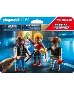 Playmobil City Action 70670 mängukujuke